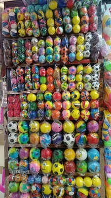 6.5CM/7.5CM Унисексные спортивные стрессоустойчивые мячи для снятия стресса
