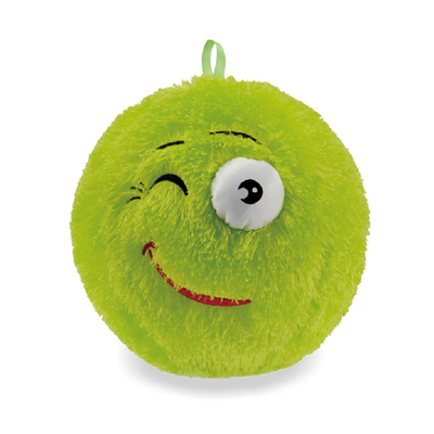 23 см Fuzzy Emoj волосатый надувный шар с дизайном Fuzzy Monster возрастной диапазон 14 лет и старше