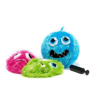 23 см Fuzzy Emoj волосатый надувный шар с дизайном Fuzzy Monster возрастной диапазон 14 лет и старше