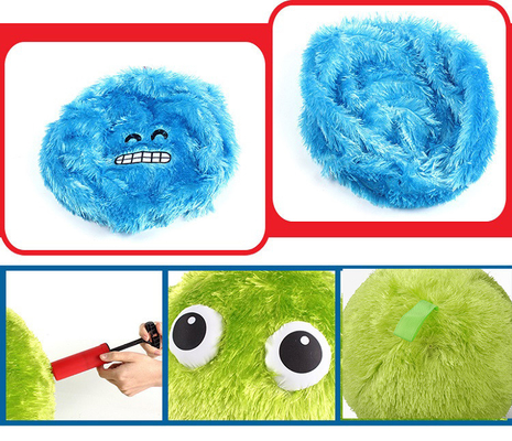 23 см Fuzzy Emoj волосатый надувный шар с дизайном Fuzzy Monster возрастной диапазон 14 лет и старше
