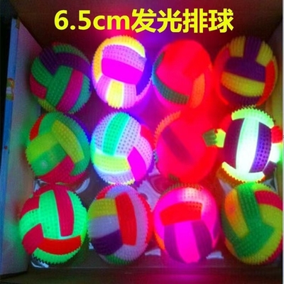 Резиновый TPR Flashing Spikey Bouncing Yoyo Toy Ball в многоцветных формах Отлично подходит для снятия стресса