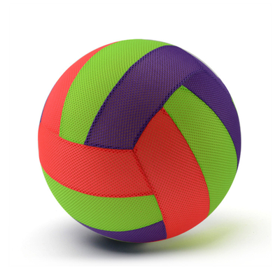 Unisex тканевой игрушечный мяч Super Bouncy Air Mesh Волейбол для веселых игр на открытом воздухе