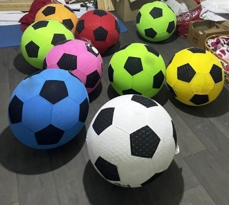 Игры на открытом воздухе 40 см надувная сетка подпрыгивание футбол для детей мяч на открытом воздухе игрушка для детей