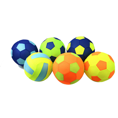 BM-1 Mesh Covered 6&quot; Inflatable Soccer/Beach Ball for Kids (БМ-1 сетка покрыта 6&quot; надувным футбольным/пляжным мячом для детей)