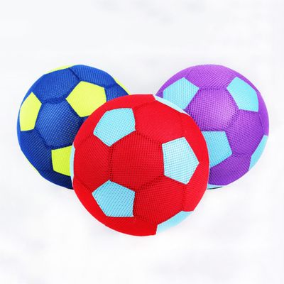 BM-1 Mesh Covered 6&quot; Inflatable Soccer/Beach Ball for Kids (БМ-1 сетка покрыта 6&quot; надувным футбольным/пляжным мячом для детей)