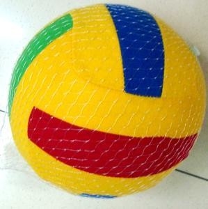 Игры на открытом воздухе Полиэстерная ткань Покрытие игрушки Волейбол с индивидуальным брендингом